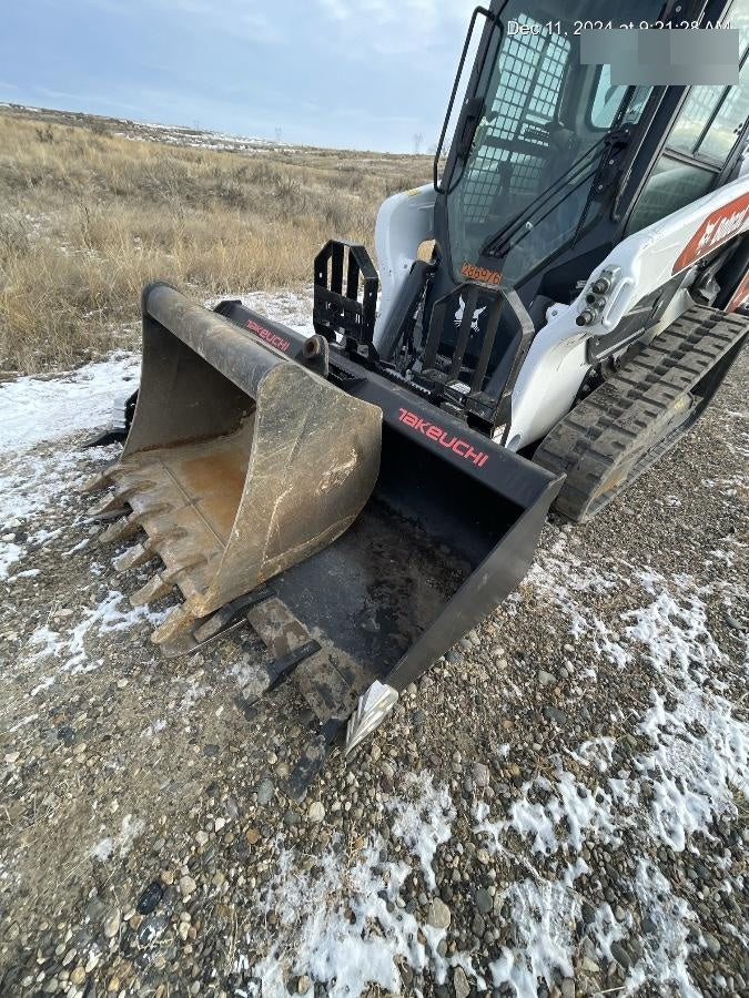 2022 TAKEUCHI 76" Tooth Bucket - Takeuchi