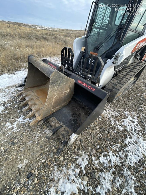2022 TAKEUCHI 76" Tooth Bucket - Takeuchi