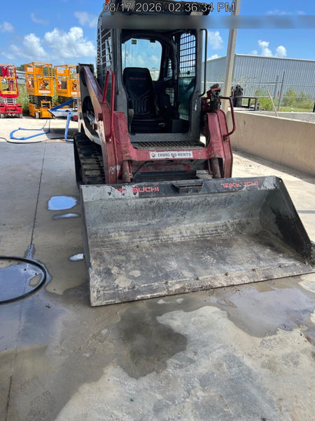 2019 TAKEUCHI TL8