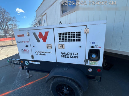 2022 WACKER NEUSON G50