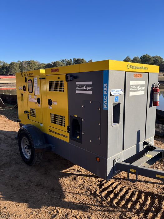 2022 ATLAS COPCO PAC F88 PD-S
