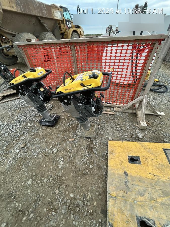 2025 WACKER NEUSON BS62-4Ab/28