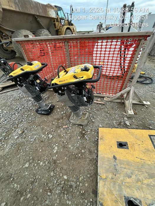 2025 WACKER NEUSON BS62-4Ab/28