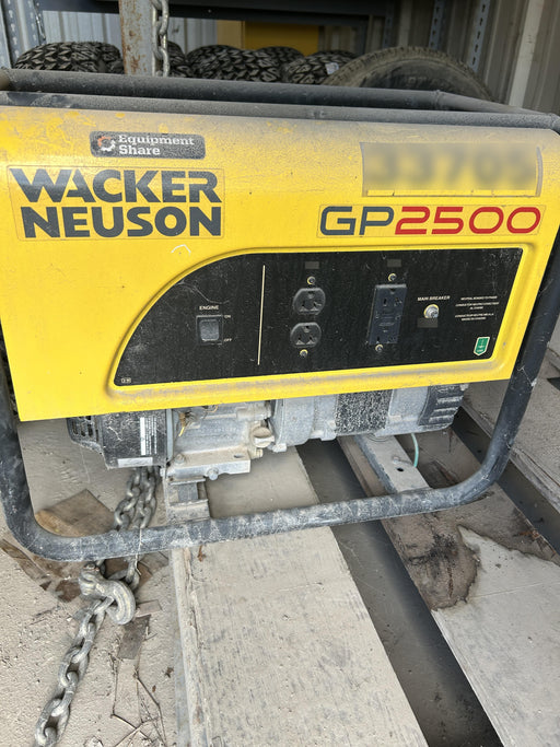 2019 WACKER NEUSON GP2500A