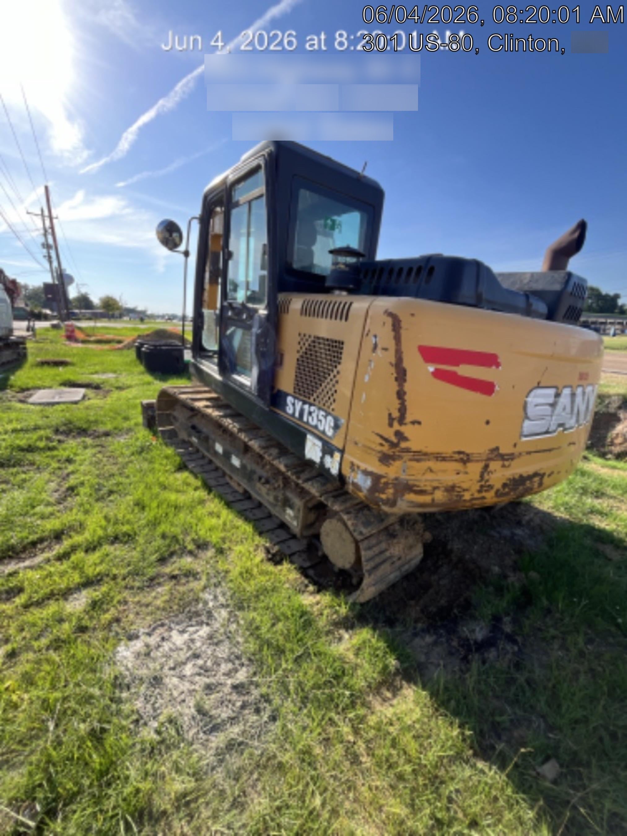 2019 SANY SY135C