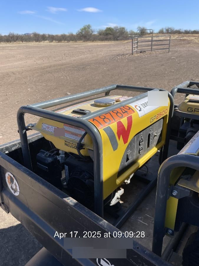 2021 WACKER NEUSON GP2500A