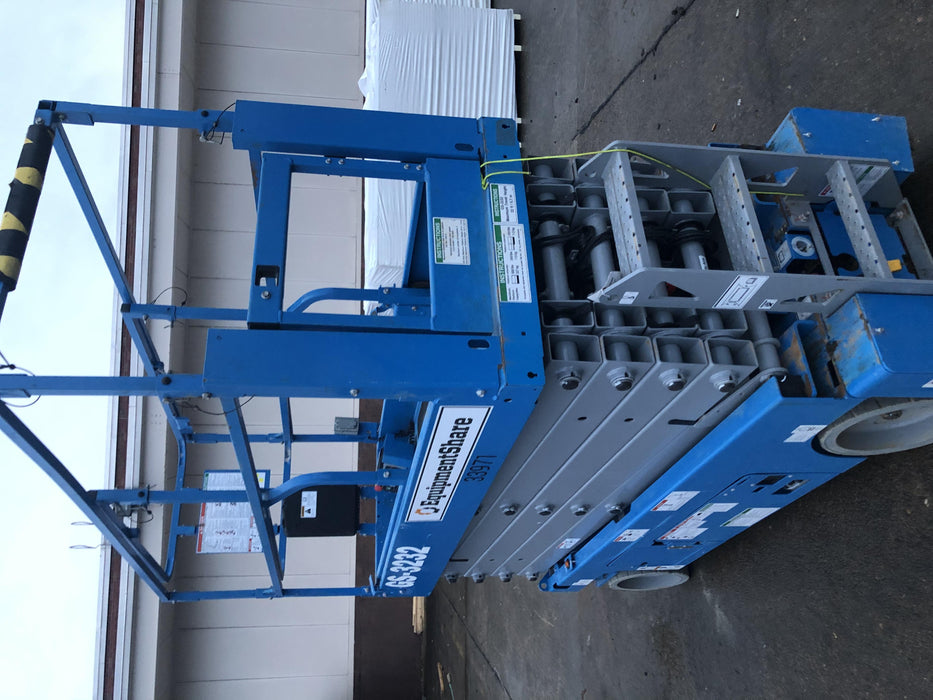 2019 Genie GS-3232 Standard Options