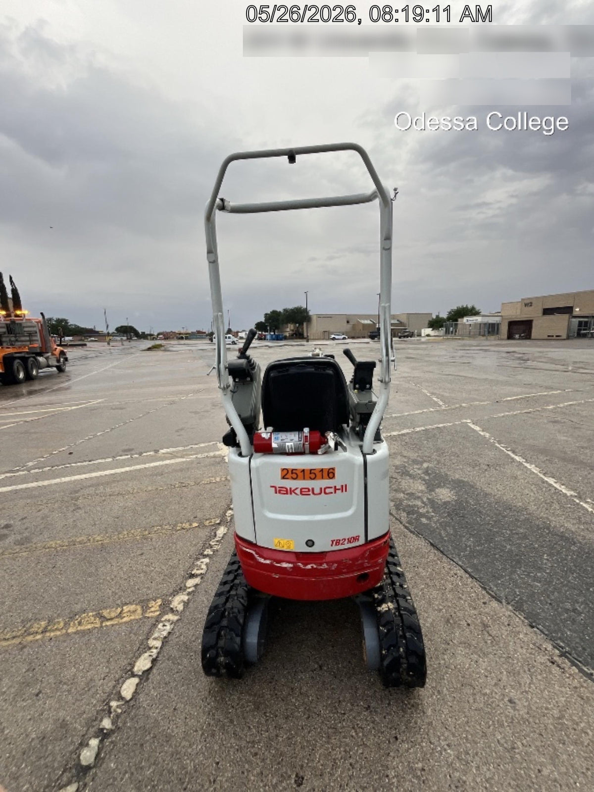 2022 TAKEUCHI TB210R