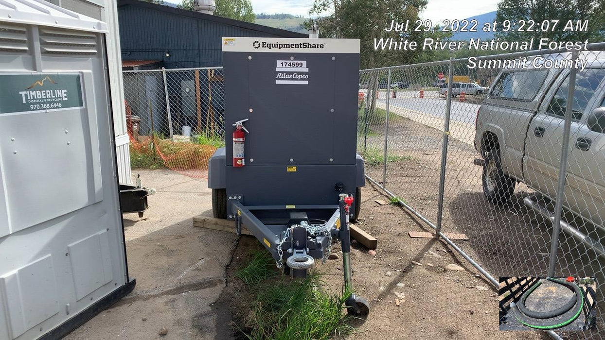 2021 ATLAS COPCO QAS 70