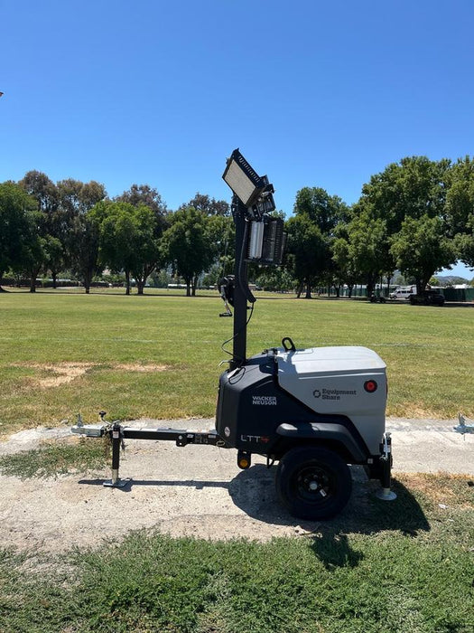 2024 Wacker Neuson LTT4 Diesel, Kohler KDW702, Deep Sea Controller, Auto Start, LED 320W, Bypass Outlet, T3