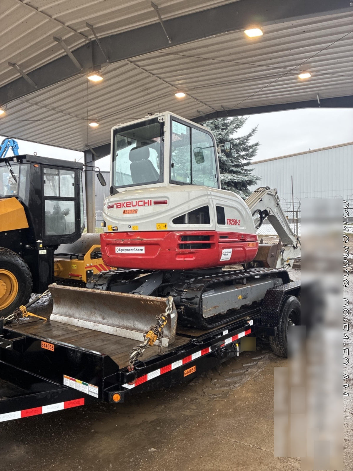 2024 TAKEUCHI TB250-2CR
