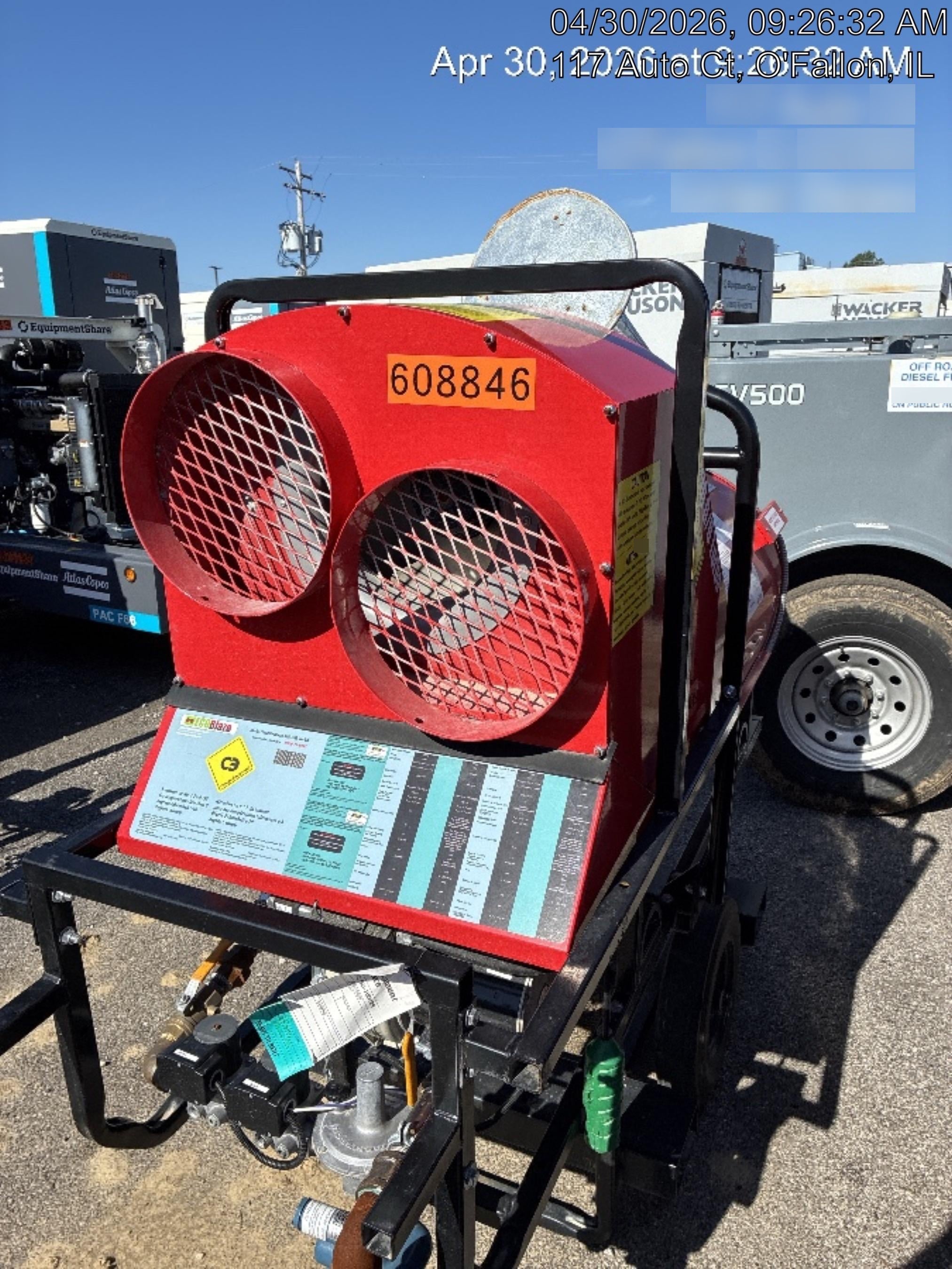 2025 CAMPO EB600G-RE3