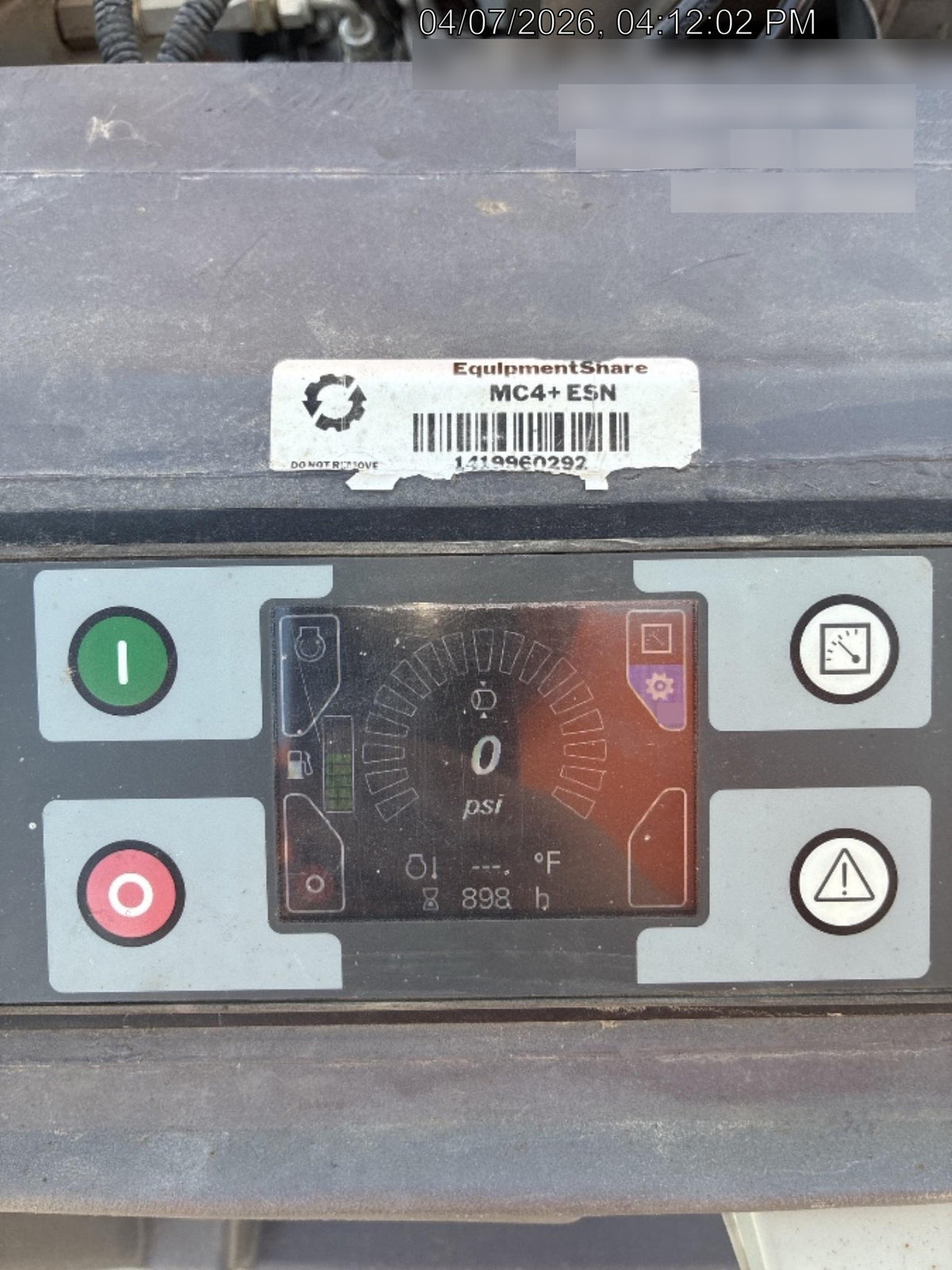 2022 ATLAS COPCO XAS188 CWK