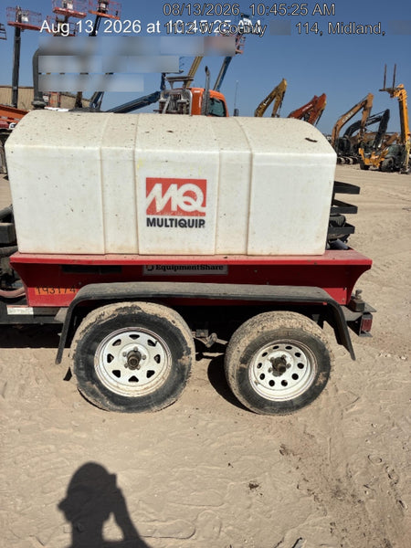 2021 MULTIQUIP WT5C