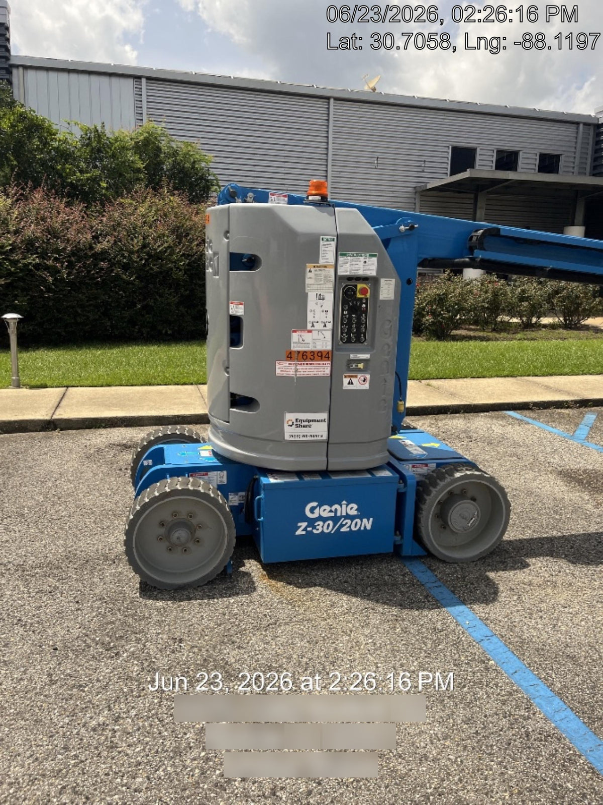 2024 GENIE Z30-20 N RJ