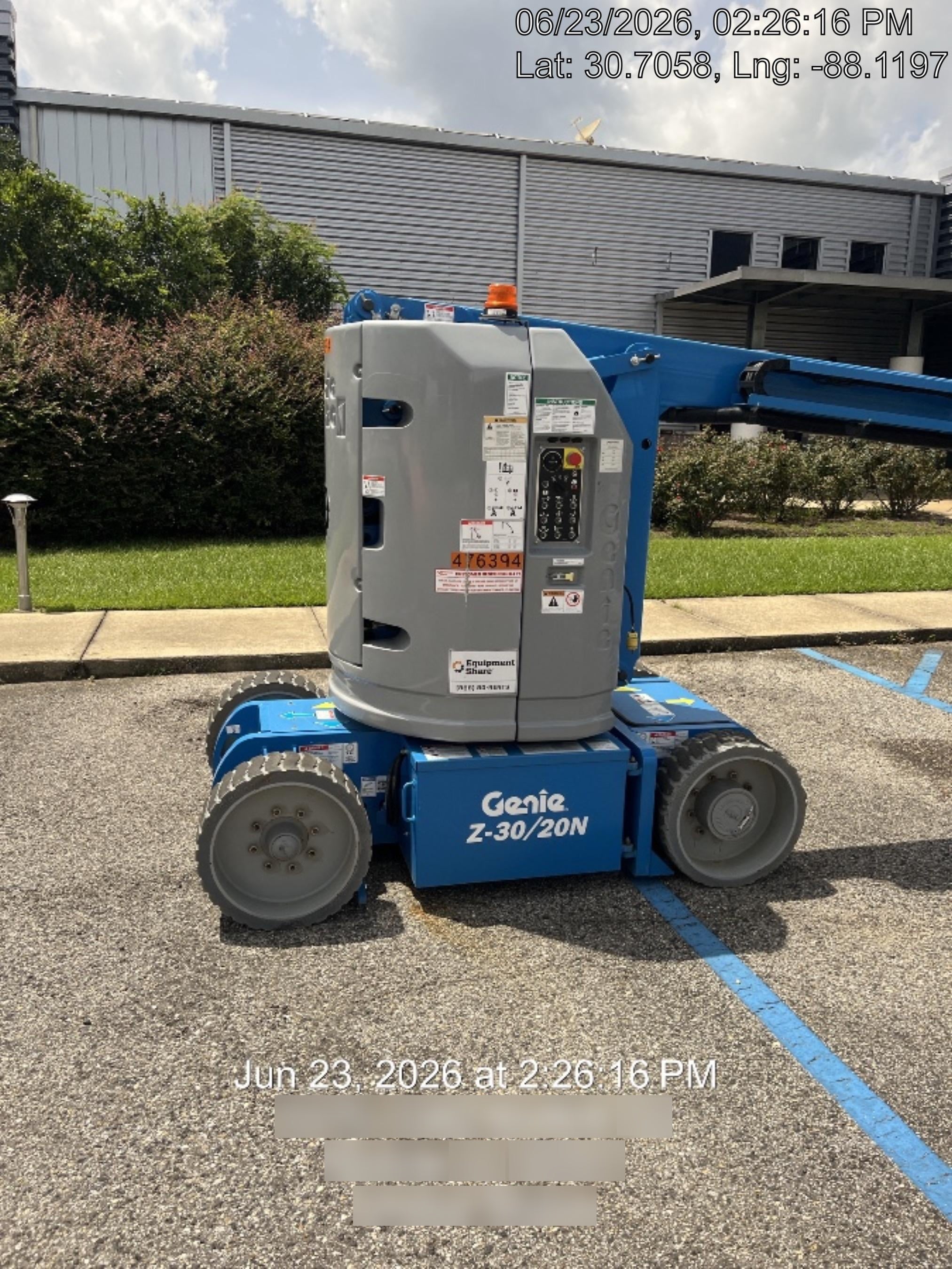 2024 GENIE Z30-20 N RJ