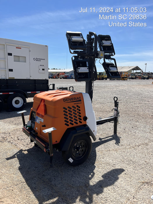 2024 Generac MLT6SKDS-STD4 ELEC WINCH Diesel, Electric Winch Mast, Powerzone Controller, (4) 320W LED Lights, 4kW Generator, 39.9 Gal Fuel Tank, 2" Ball, T3