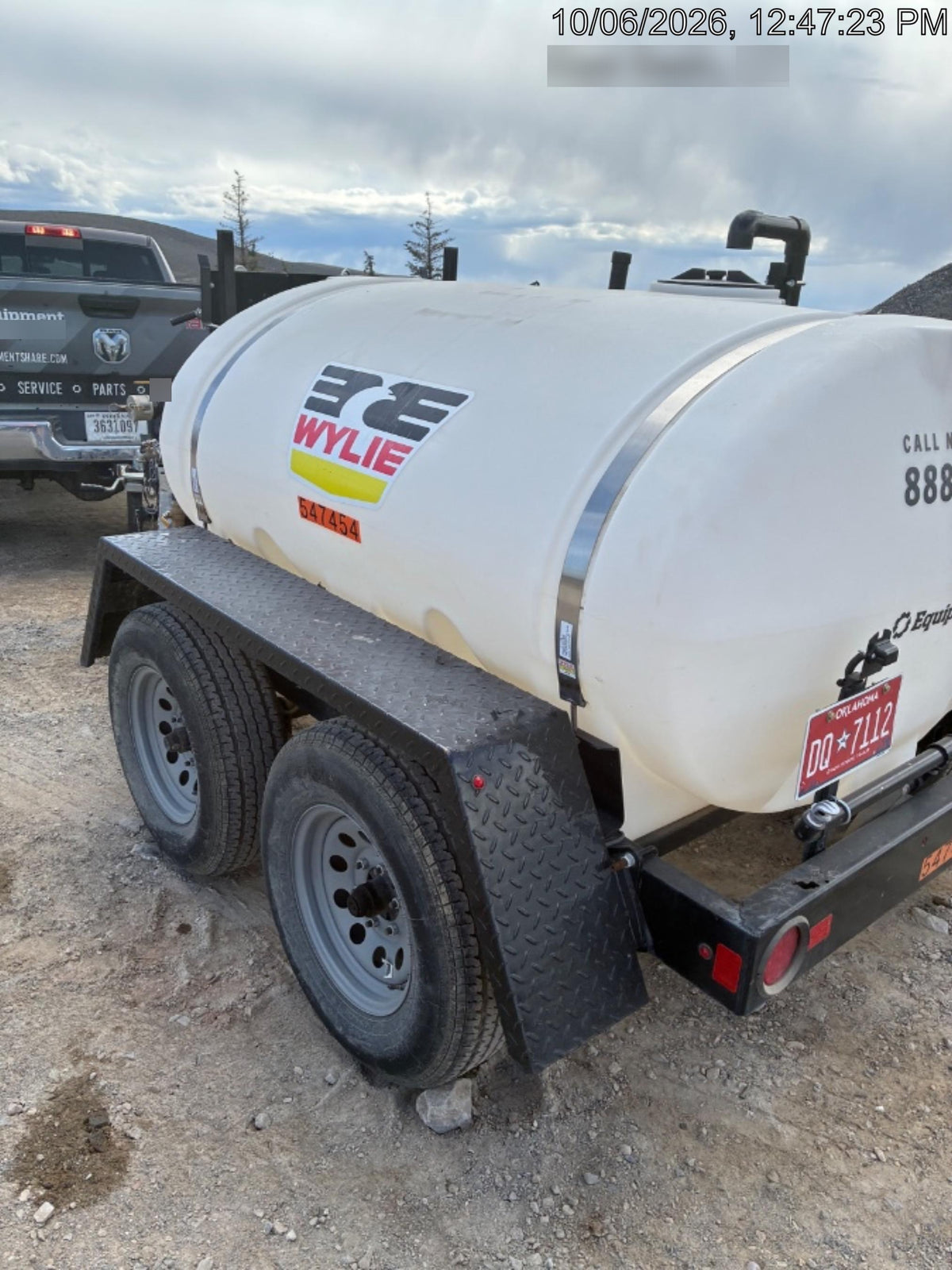 2025 WYLIE EXP-550L-S