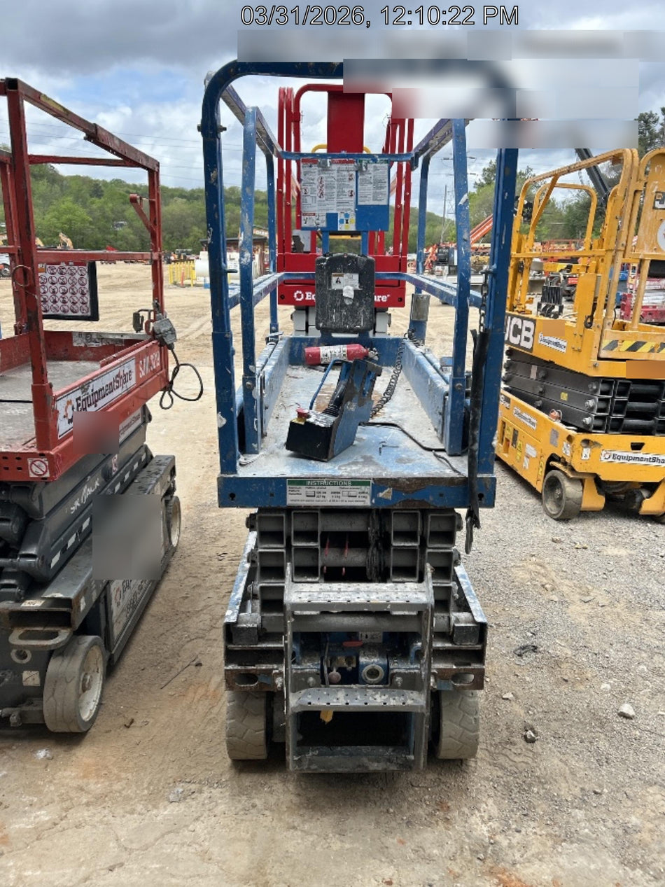 2019 Genie GS-1930 Fixed Rails with Chain Entry