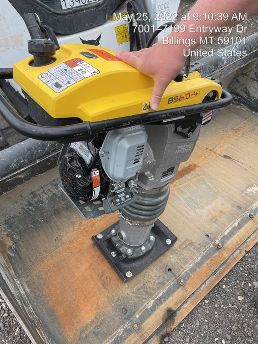 2021 WACKER NEUSON BS60-4As