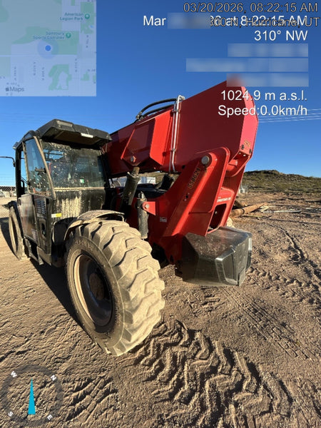 2025 MANITOU MTA1255