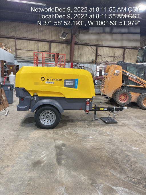 2022 ATLAS COPCO XAS188 CWK