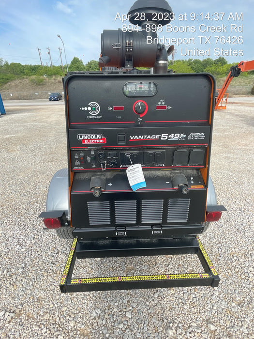 2022 LINCOLN ELECTRIC Vantage 549X