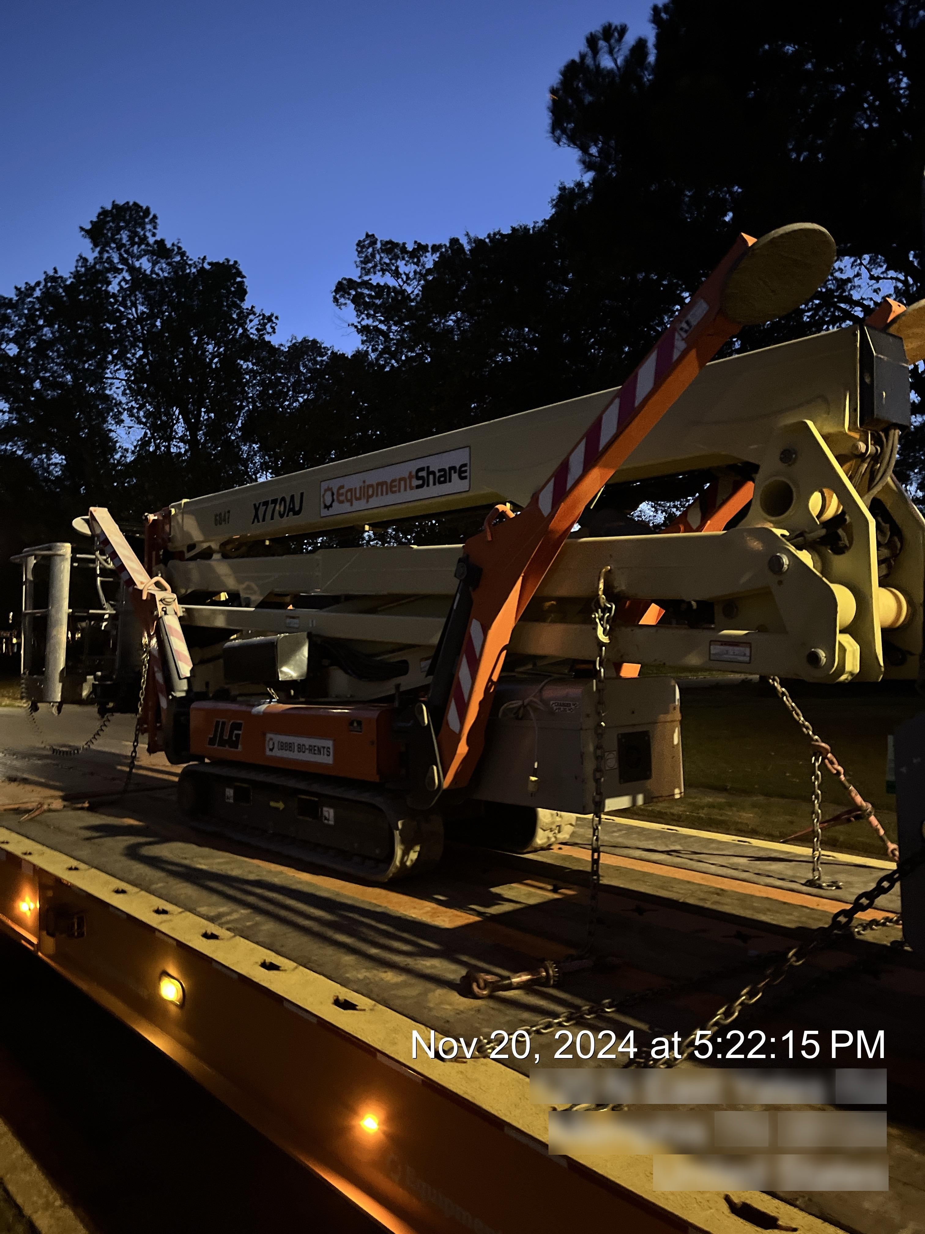 2017 JLG X770AJ