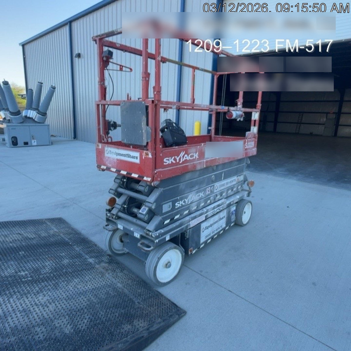 2023 SKYJACK SJ3226