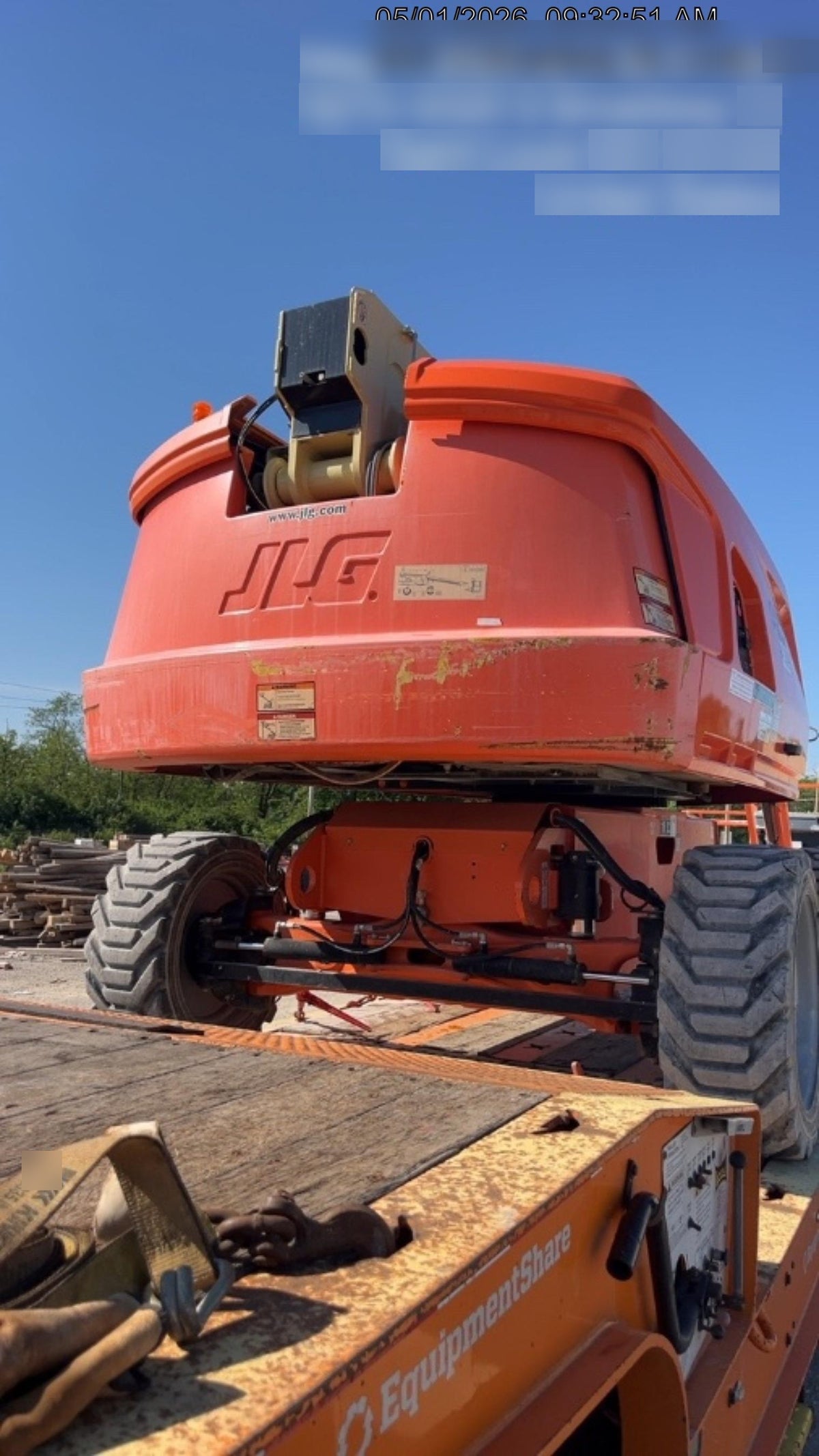 2019 JLG 660SJ