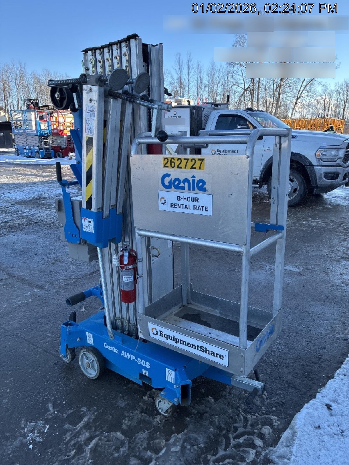 2022 GENIE AWP-30S DC