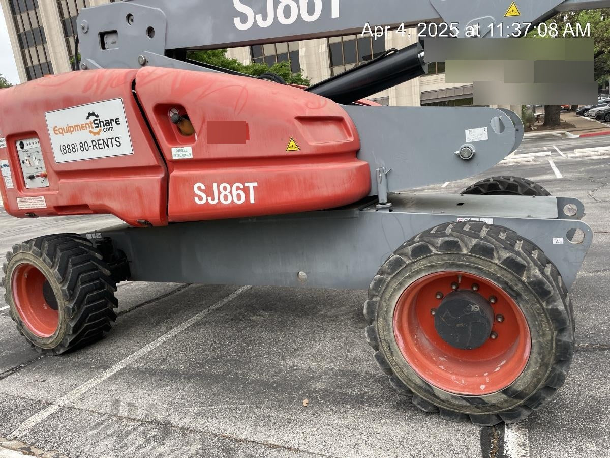 2019 SKYJACK SJ86T