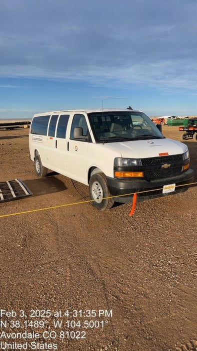 2025 CHEVROLET Express Van - Rental