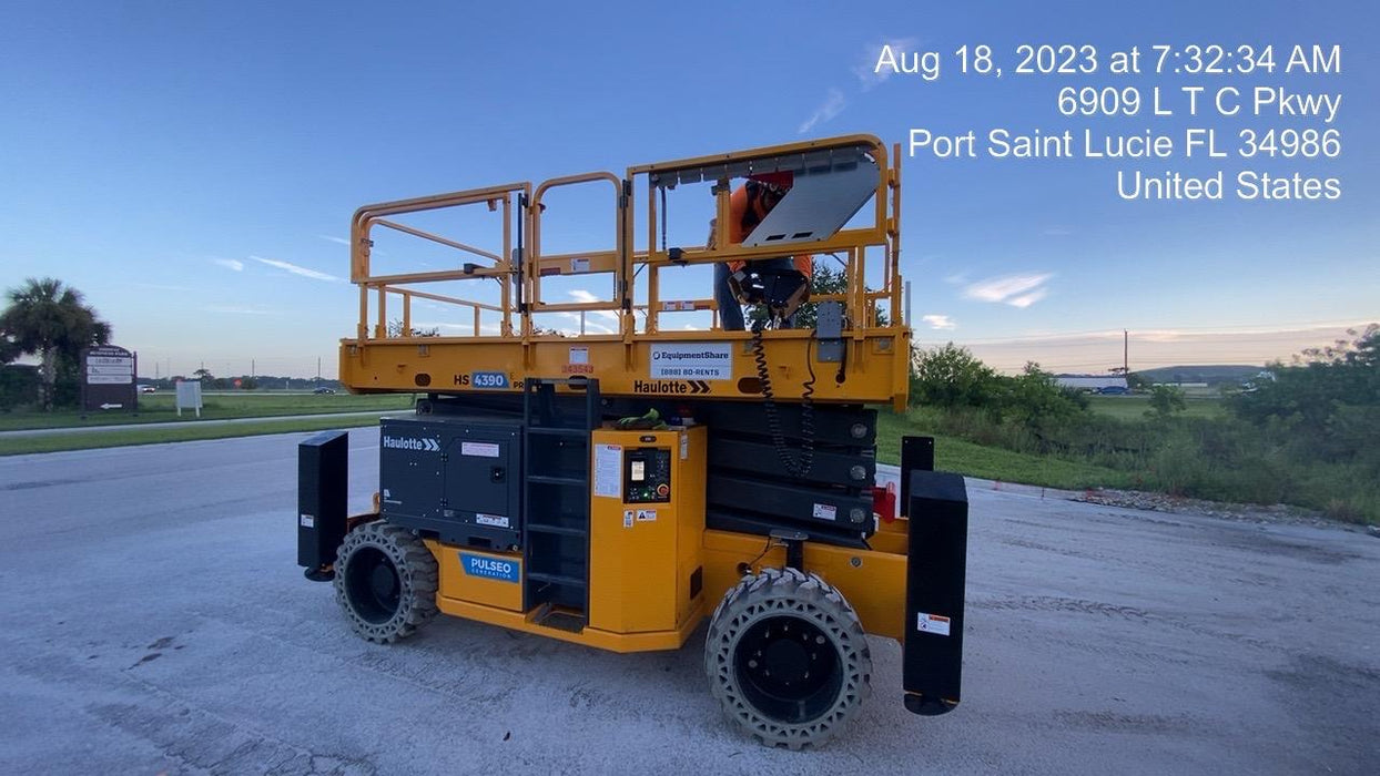 2023 HAULOTTE HS4390 E PRO