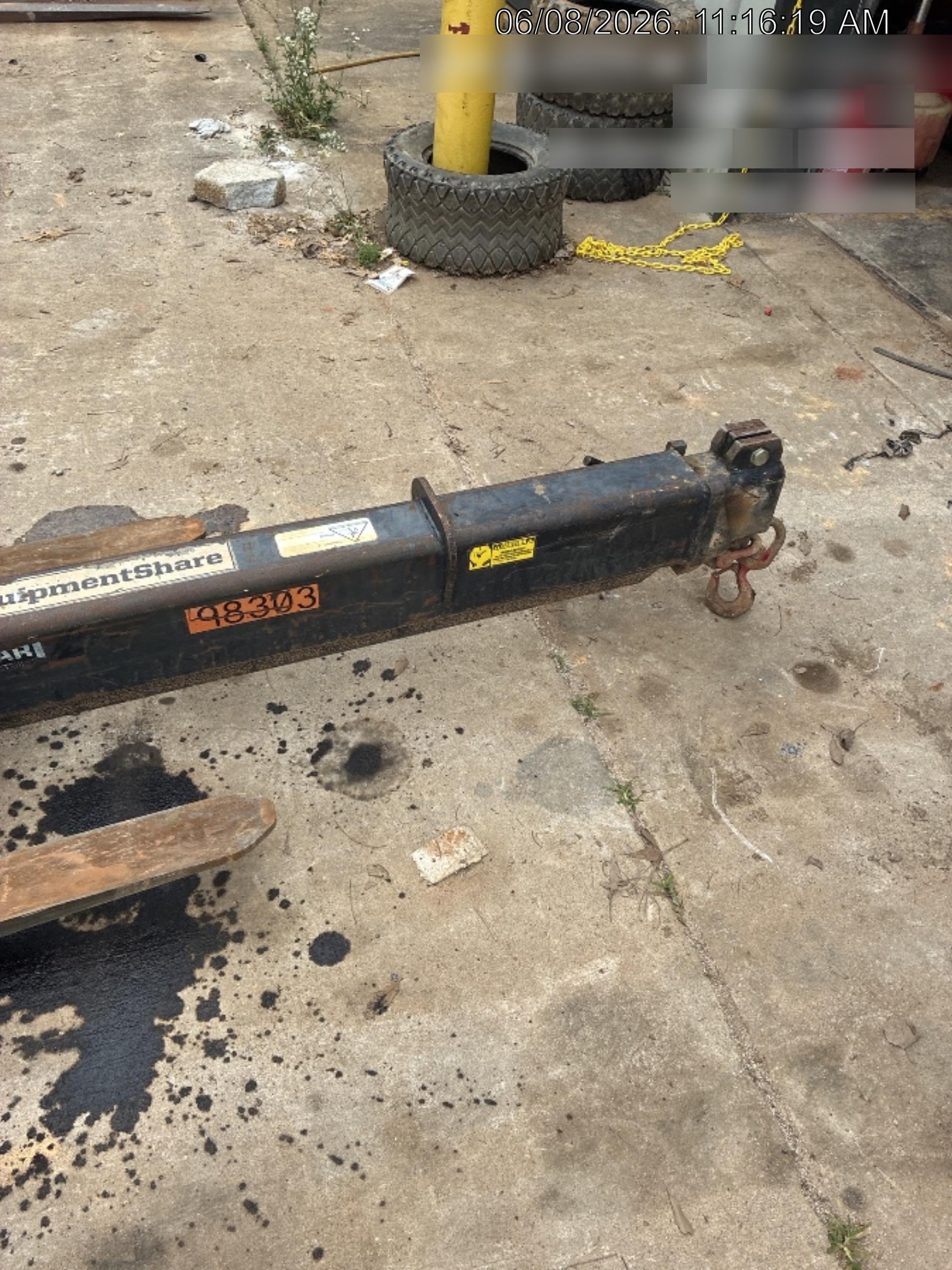 2020 STAR INDUSTRIES M1360B - Star JIB Boom