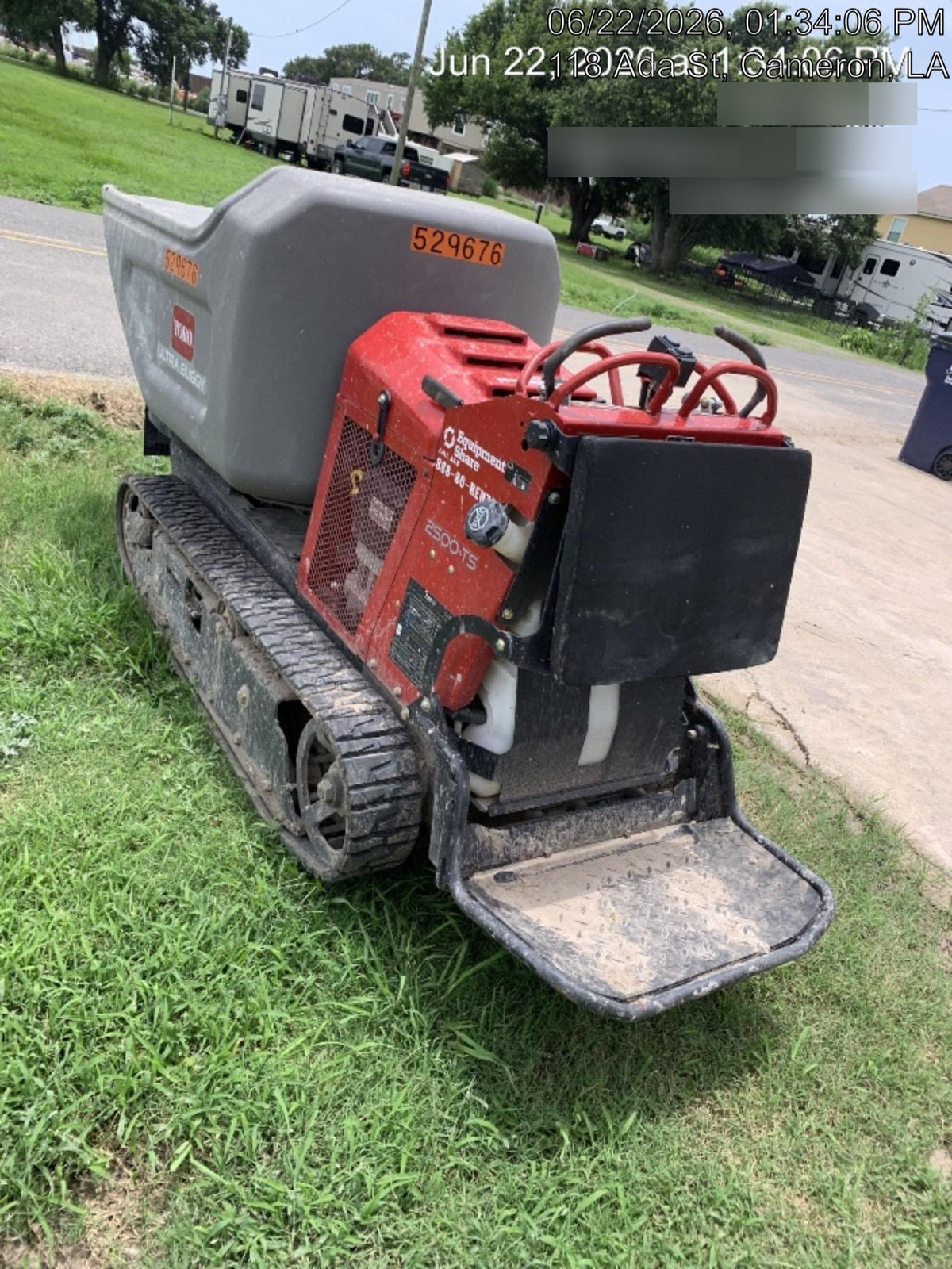 2025 TORO MBTX 2500-TS