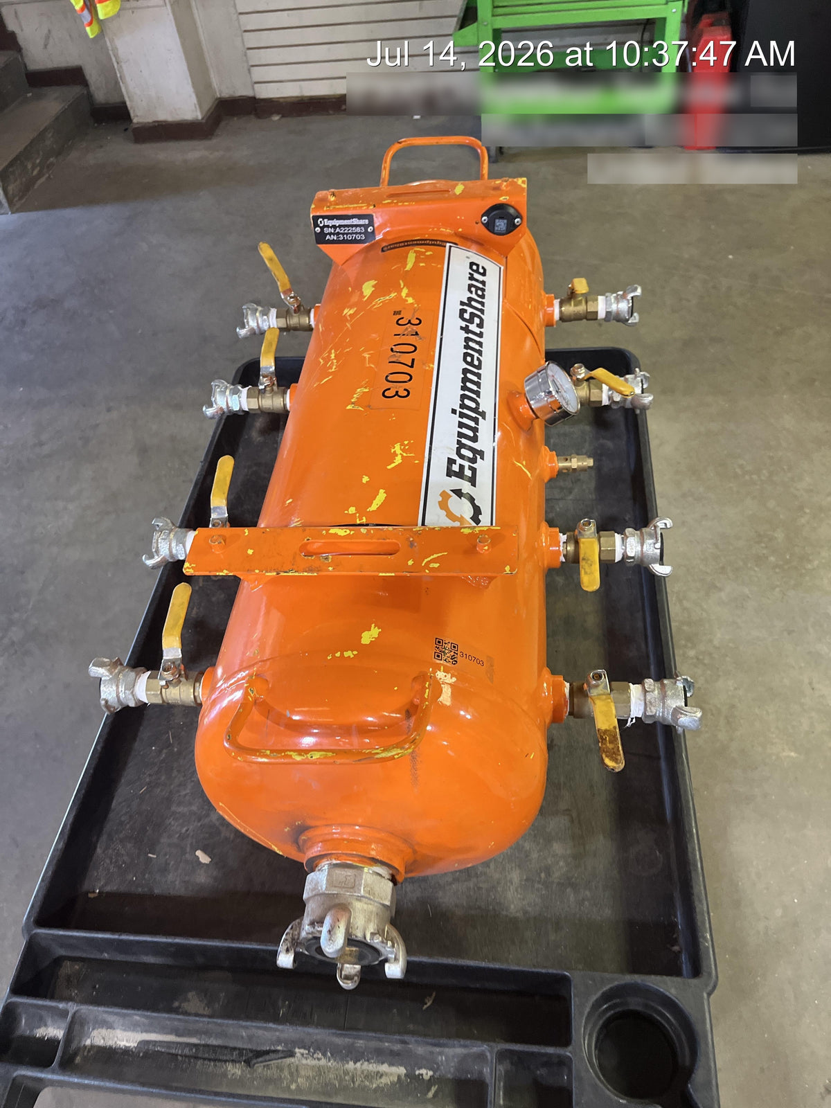 2023 MICHIGAN PNEUMATIC HV-15G-8P-ES-TRACKER