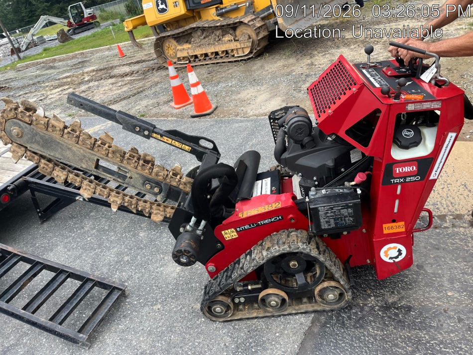 2021 TORO TRX-250