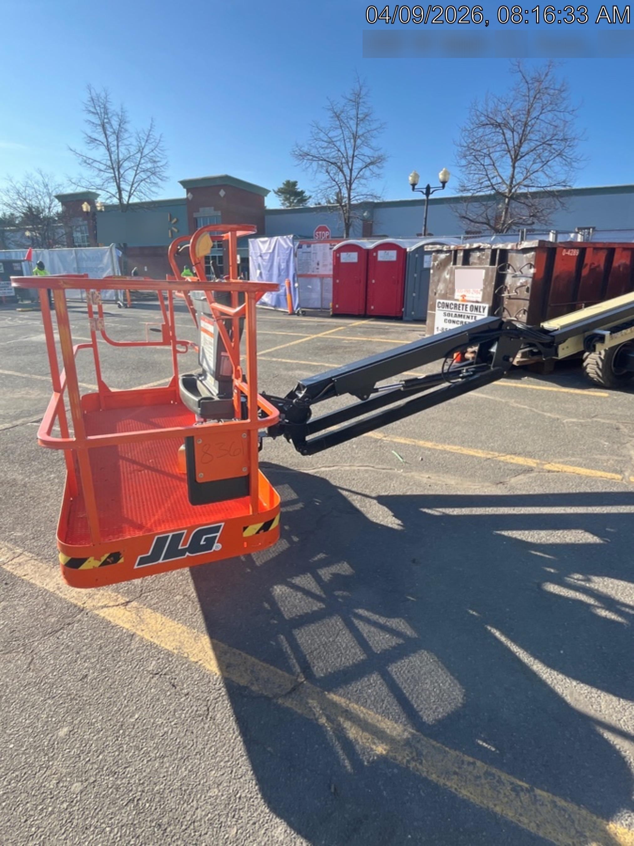 2025 JLG 460SJ