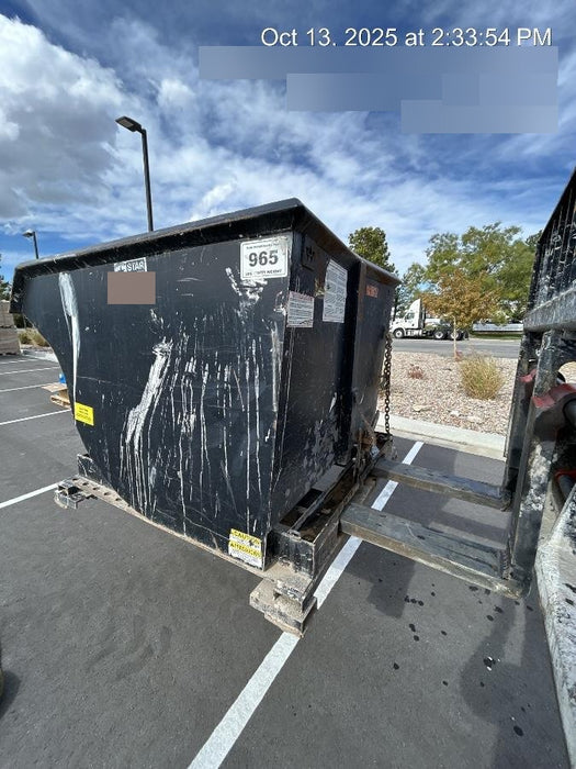 2020 STAR INDUSTRIES M-1820 - Self-Dump Hopper