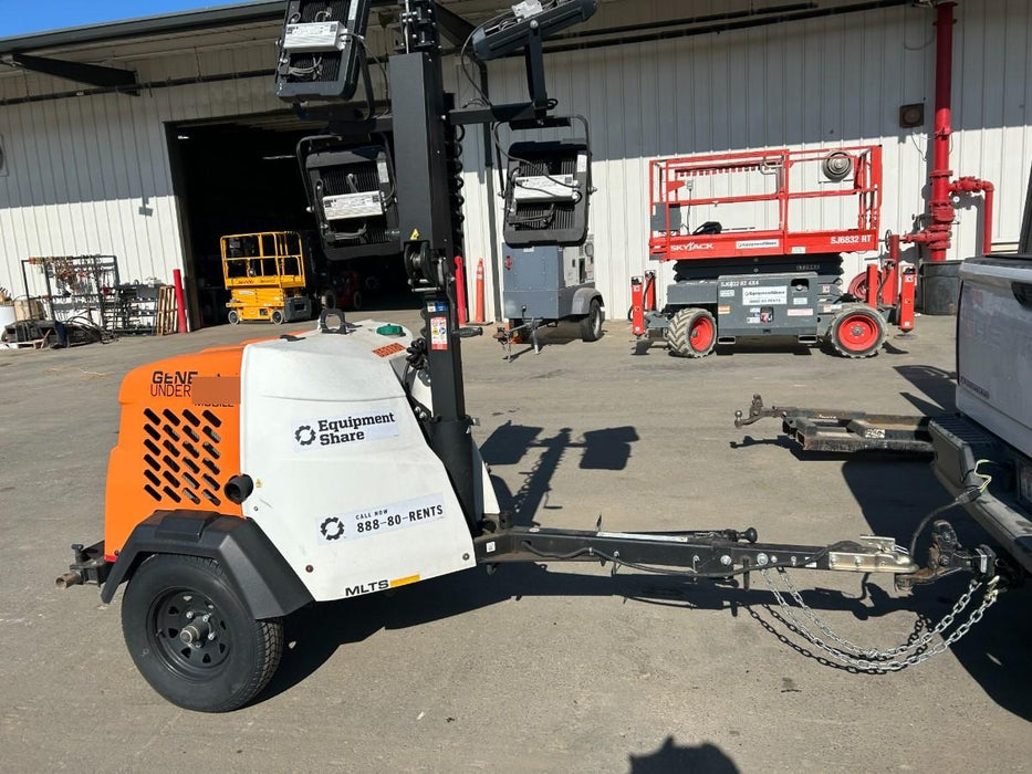 2023 Generac MLT2 Diesel, Flex Switch 120V Input, Powerzone Controller, (4) 320W LED Lights, 4kW Generator, 39.9 Gal Fuel Tank, 2" Ball, T3