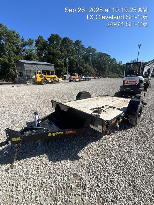2026 BIG TEX TRAILER 70ST-13BK