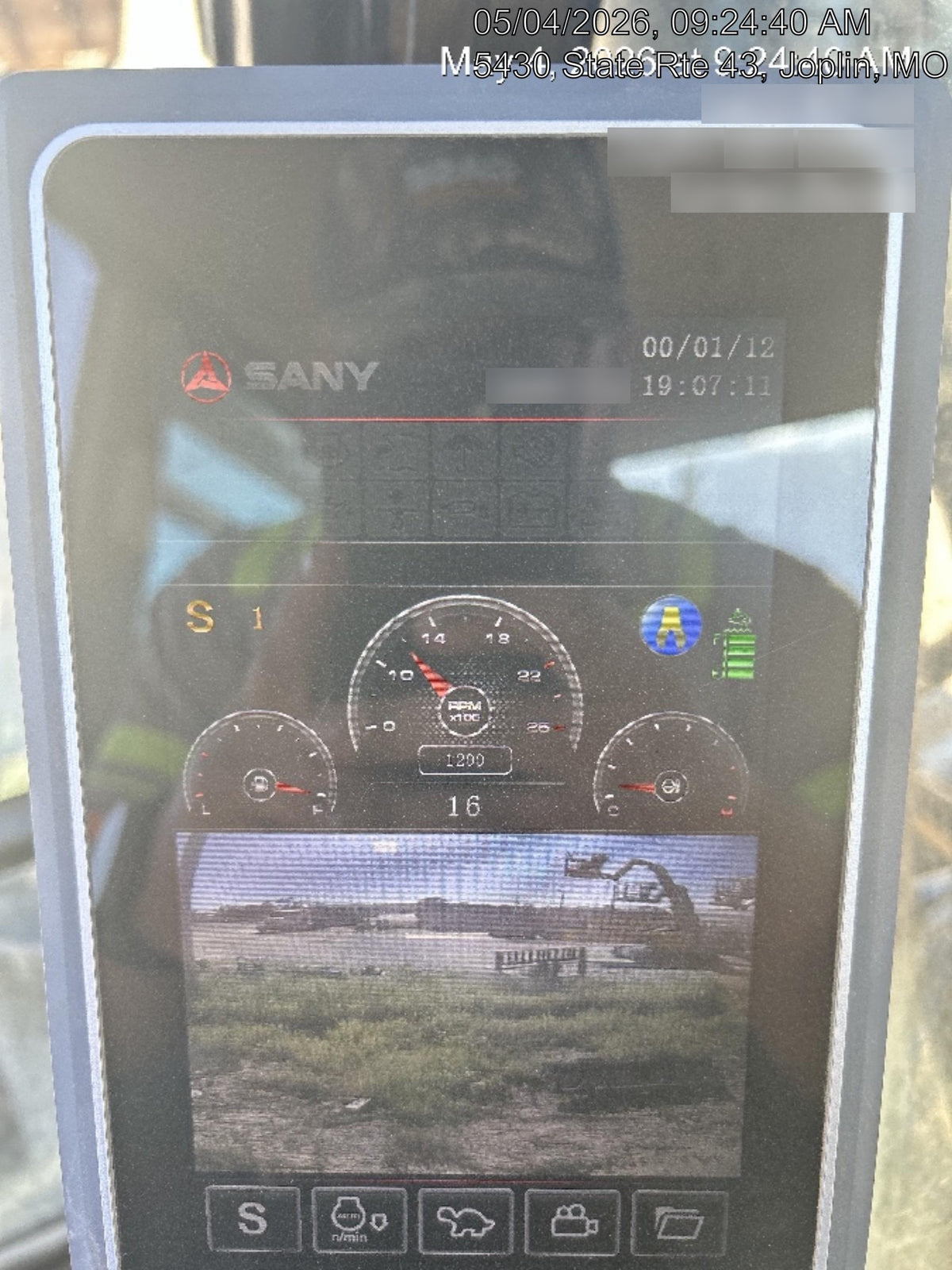 2022 SANY SY155 U