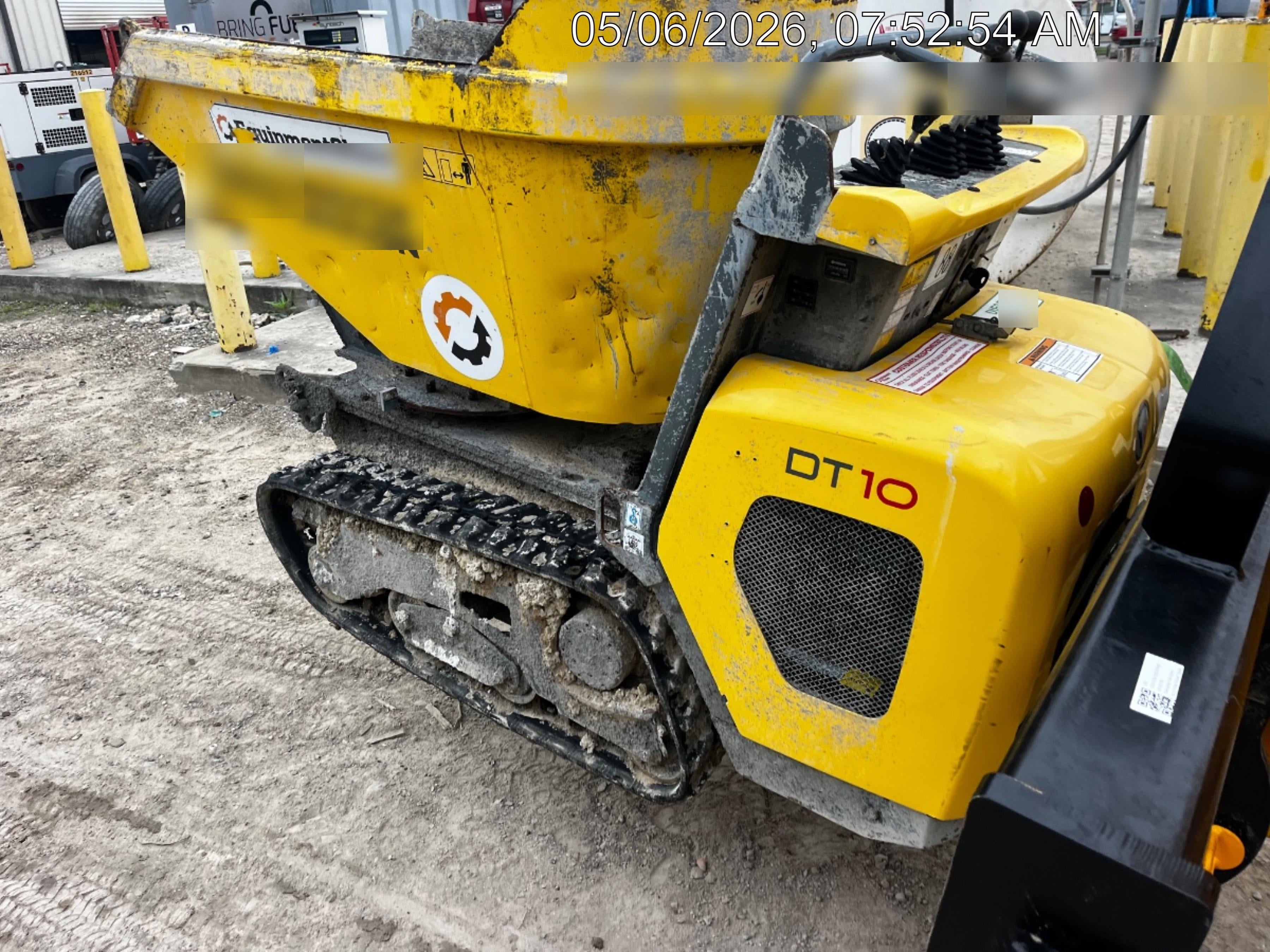 2019 WACKER NEUSON DT10