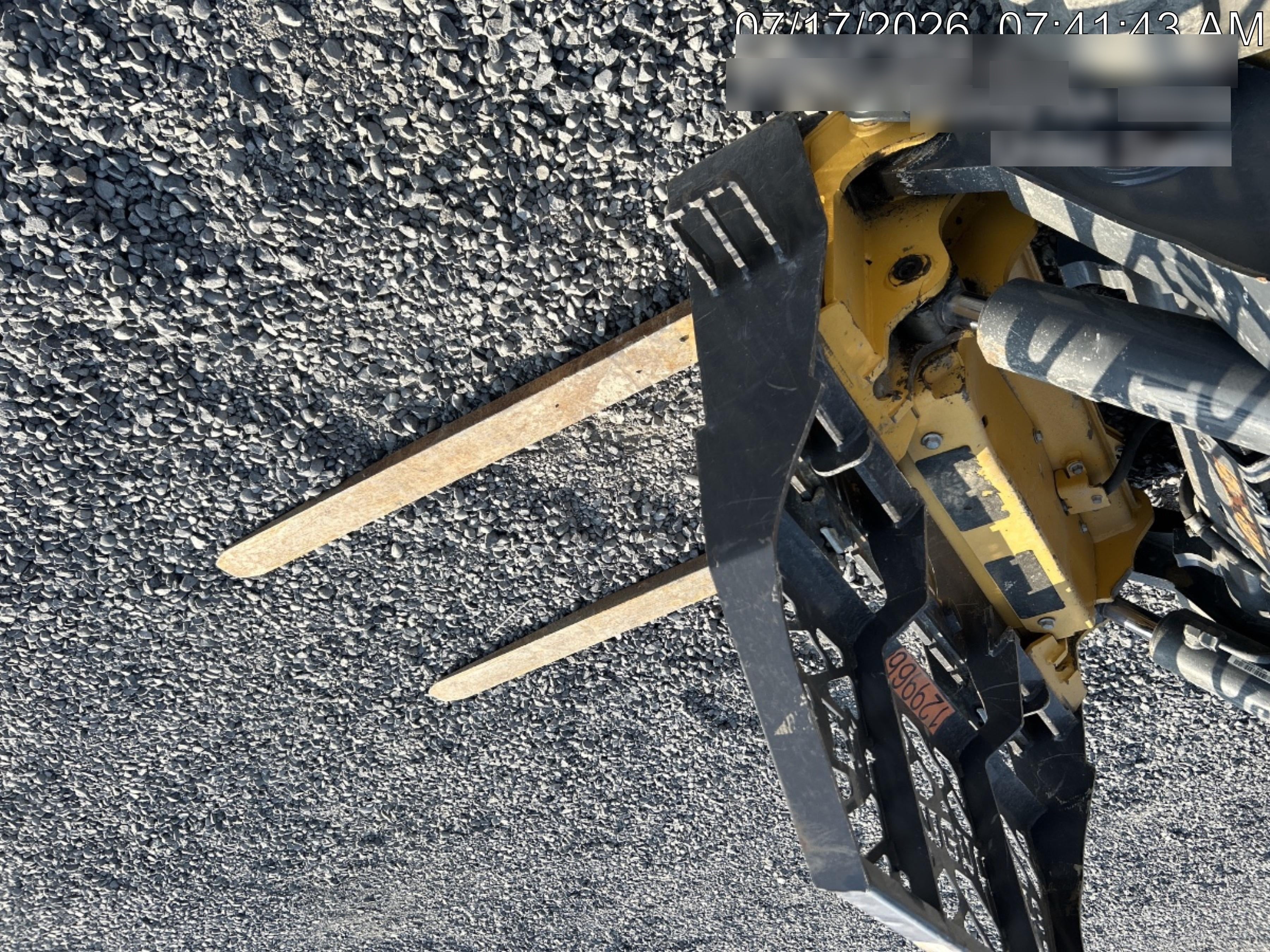 2020 PALADIN 48" Pallet Forks - Paladin