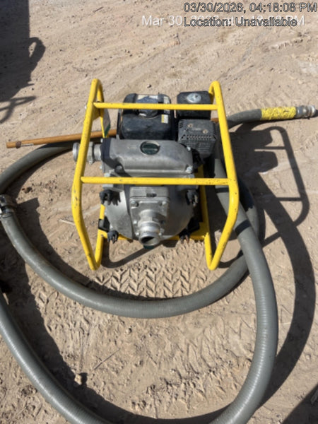 2020 WACKER NEUSON PT2A