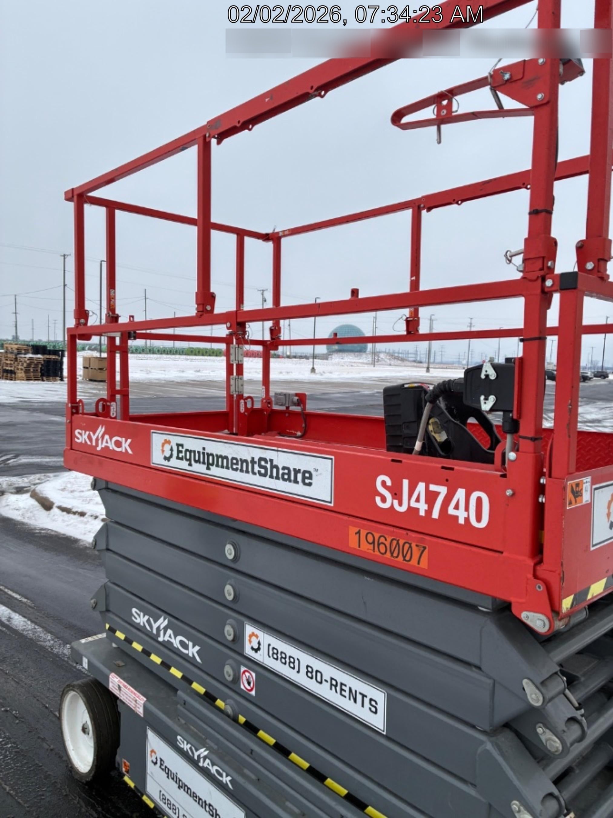 2021 SKYJACK SJ4740