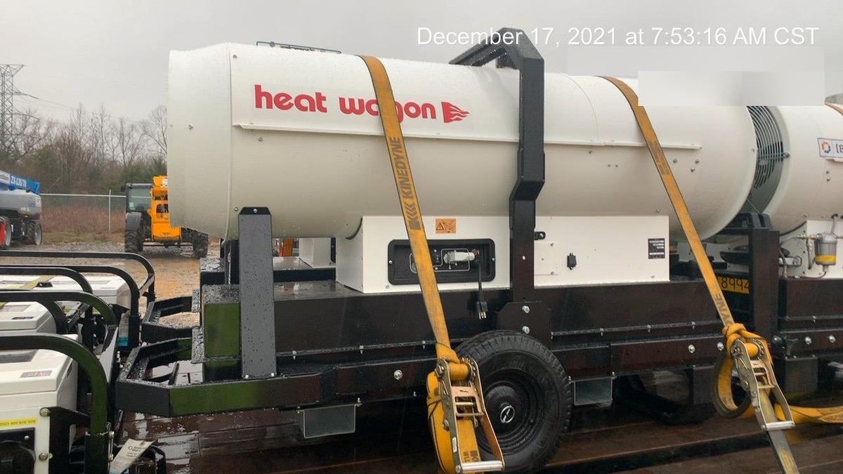 2021 HEAT WAGON HVF410