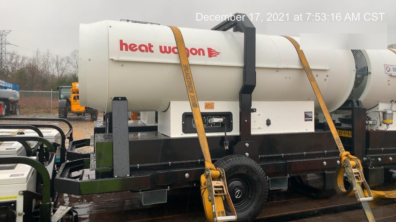 2021 HEAT WAGON HVF410
