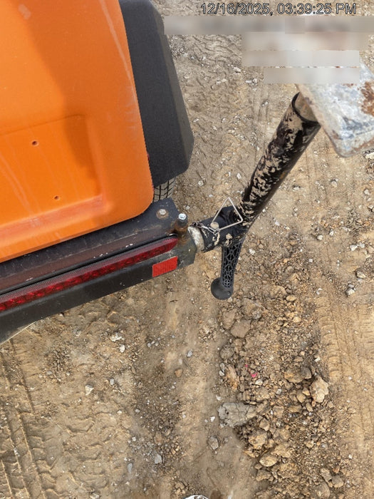 2024 Generac MLT2 Diesel, Flex Switch 120V Input, Powerzone Controller, 
(4) 320W LED Lights, 4kW Generator, 39.9 Gal Fuel Tank, 2" Ball, T3